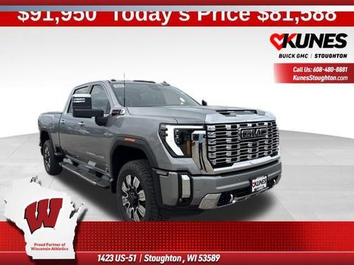 Sterling Metallic 2026 GMC Sierra 2500 Denali