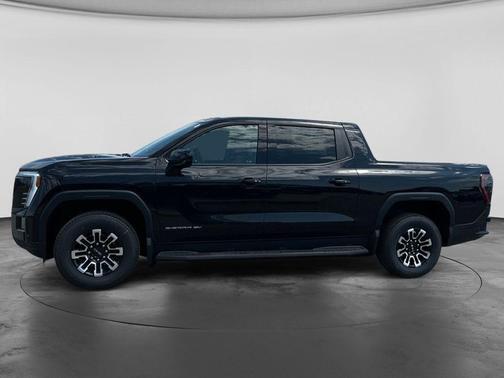 Onyx Black 2026 GMC Sierra EV Extended Range Elevation