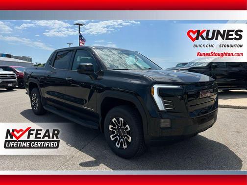 2026 GMC Sierra EV Extended Range Elevation
