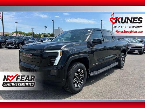 2026 GMC Sierra EV Extended Range Elevation