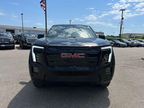 2026 GMC Sierra EV Extended Range Elevation