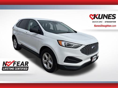 Oxford White 2023 Ford Edge SE