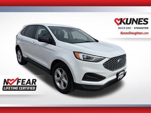 Oxford White 2023 Ford Edge SE