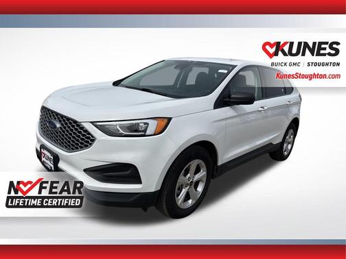 Oxford White 2023 Ford Edge SE