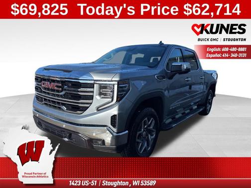 Sterling Metallic 2026 GMC Sierra 1500 SLT