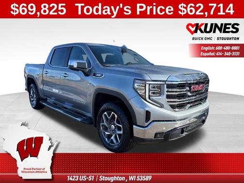 Sterling Metallic 2026 GMC Sierra 1500 SLT
