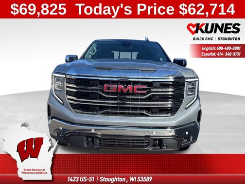 Sterling Metallic 2026 GMC Sierra 1500 SLT