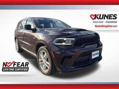 Red Oxide 2025 Dodge Durango R/T
