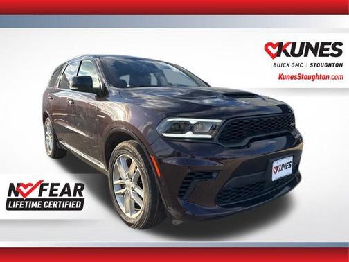 Red Oxide 2025 Dodge Durango R/T