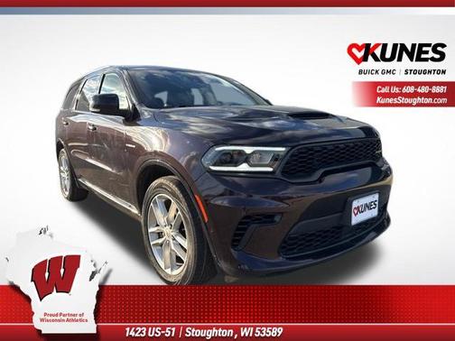 Red Oxide 2025 Dodge Durango R/T