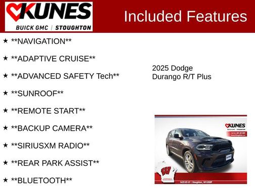 Red Oxide 2025 Dodge Durango R/T