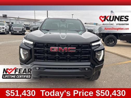 2026 GMC Canyon Elevation