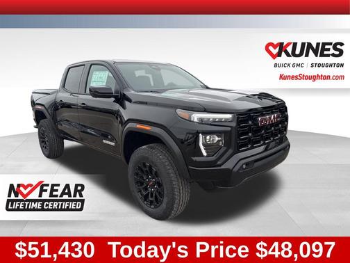 Onyx Black 2026 GMC Canyon Elevation