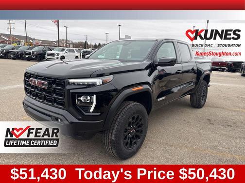 2026 GMC Canyon Elevation