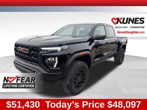 Onyx Black 2026 GMC Canyon Elevation