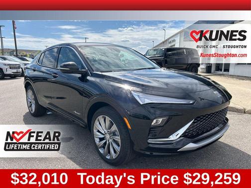 2025 Buick Envista Avenir FWD