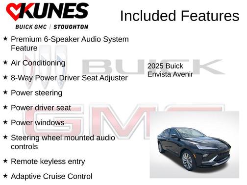 2025 Buick Envista Avenir FWD