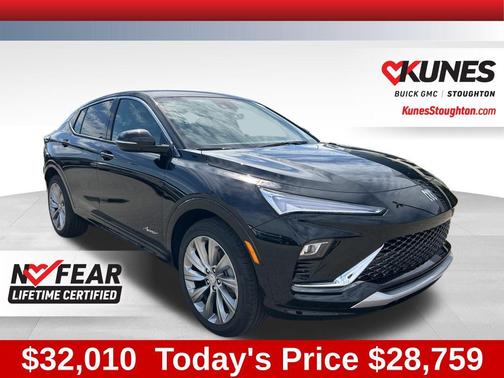 2025 Buick Envista Avenir FWD