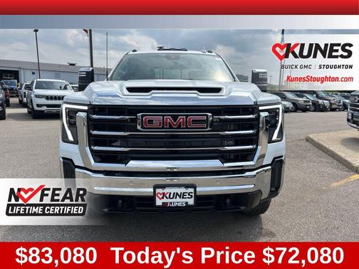 2025 GMC Sierra 2500 SLT