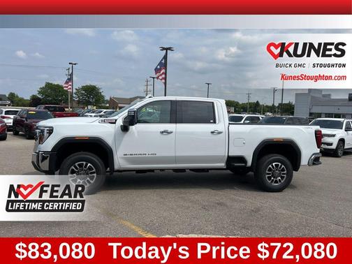 2025 GMC Sierra 2500 SLT