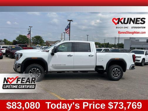 2025 GMC Sierra 2500 SLT