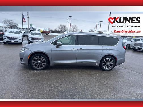 2020 Chrysler Pacifica Limited