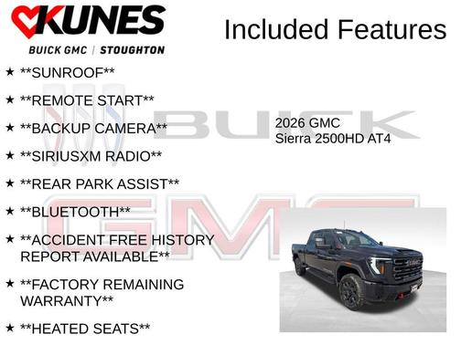 Titanium Rush Metallic 2026 GMC Sierra 2500 AT4