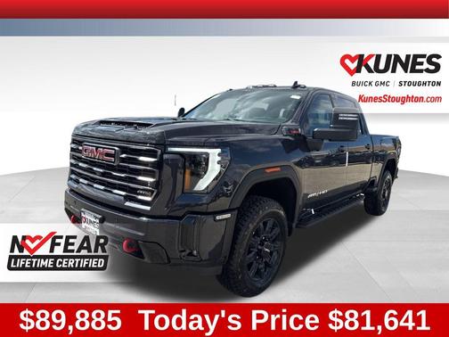 Titanium Rush Metallic 2026 GMC Sierra 2500 AT4