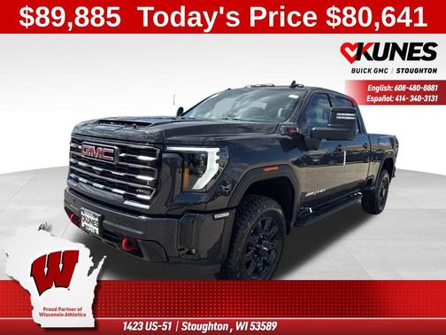 Titanium Rush Metallic 2026 GMC Sierra 2500 AT4