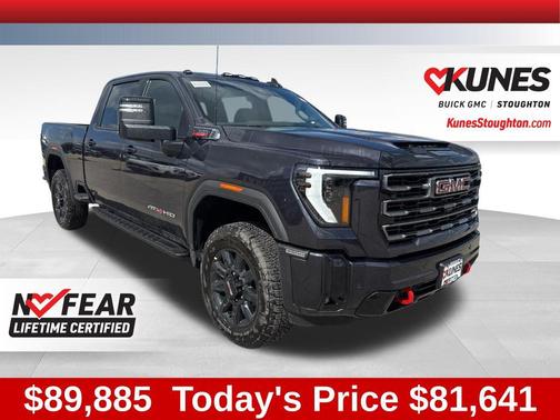 Titanium Rush Metallic 2026 GMC Sierra 2500 AT4