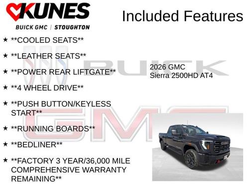 Titanium Rush Metallic 2026 GMC Sierra 2500 AT4