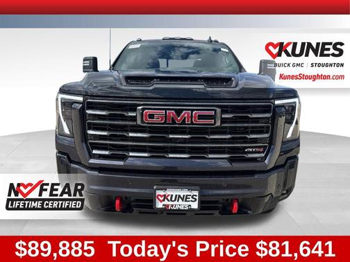 Titanium Rush Metallic 2026 GMC Sierra 2500 AT4