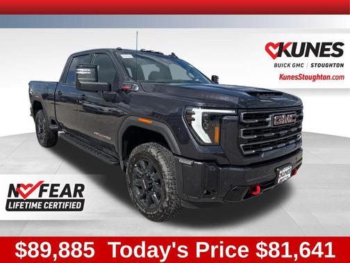 Titanium Rush Metallic 2026 GMC Sierra 2500 AT4