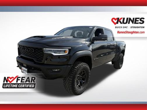 Diamond Black Crystal Pearlcoat 2026 RAM 1500 RHO Crew Cab 4x4 5'7' Box