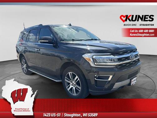 Dark Matter Metallic 2022 Ford Expedition Limited