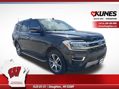 Dark Matter Metallic 2022 Ford Expedition Limited