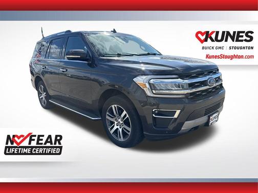 Dark Matter Metallic 2022 Ford Expedition Limited