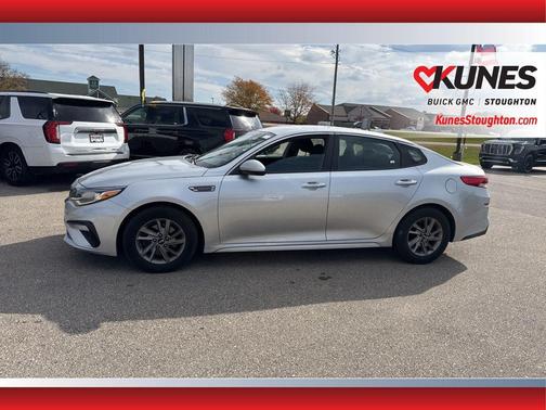 2019 Kia Optima LX