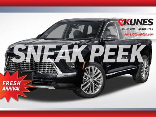 Ebony Twilight Metallic 2026 Buick Enclave Avenir FWD