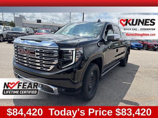 2026 GMC Sierra 1500 Denali