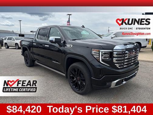 2026 GMC Sierra 1500 Denali