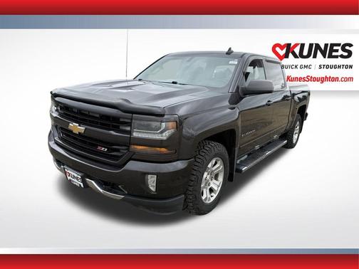 Tungsten Metallic 2016 Chevrolet Silverado 1500 2LT