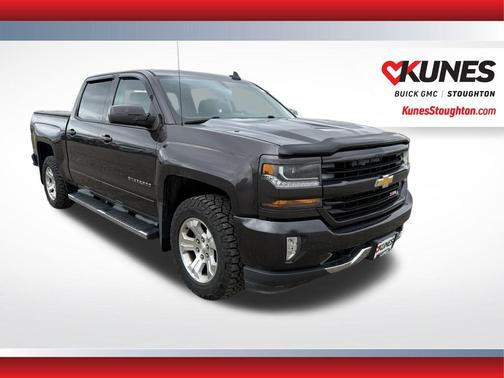 Tungsten Metallic 2016 Chevrolet Silverado 1500 2LT