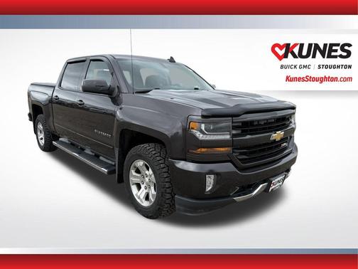 Tungsten Metallic 2016 Chevrolet Silverado 1500 2LT