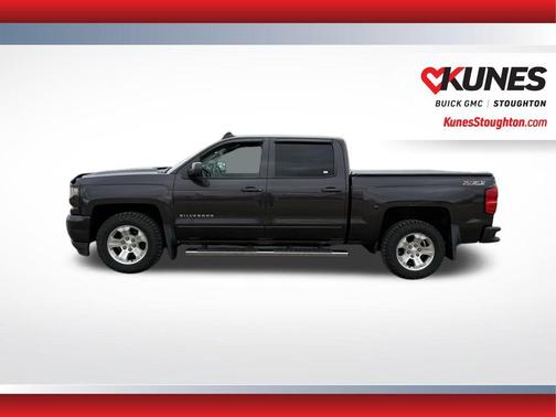 Tungsten Metallic 2016 Chevrolet Silverado 1500 2LT