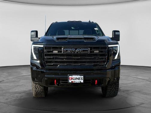 Onyx Black 2026 GMC Sierra 2500 AT4X