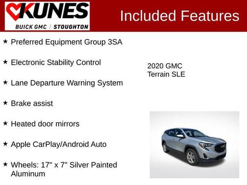 2020 GMC Terrain SLE