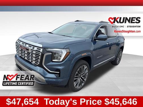 Downpour Metallic 2026 GMC Terrain Denali