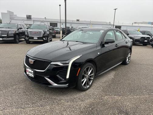 2020 Cadillac CT4 Sport