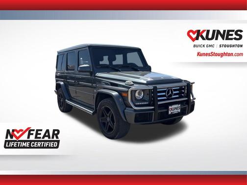 Charcoal 2017 Mercedes-Benz G-Class 4MATIC